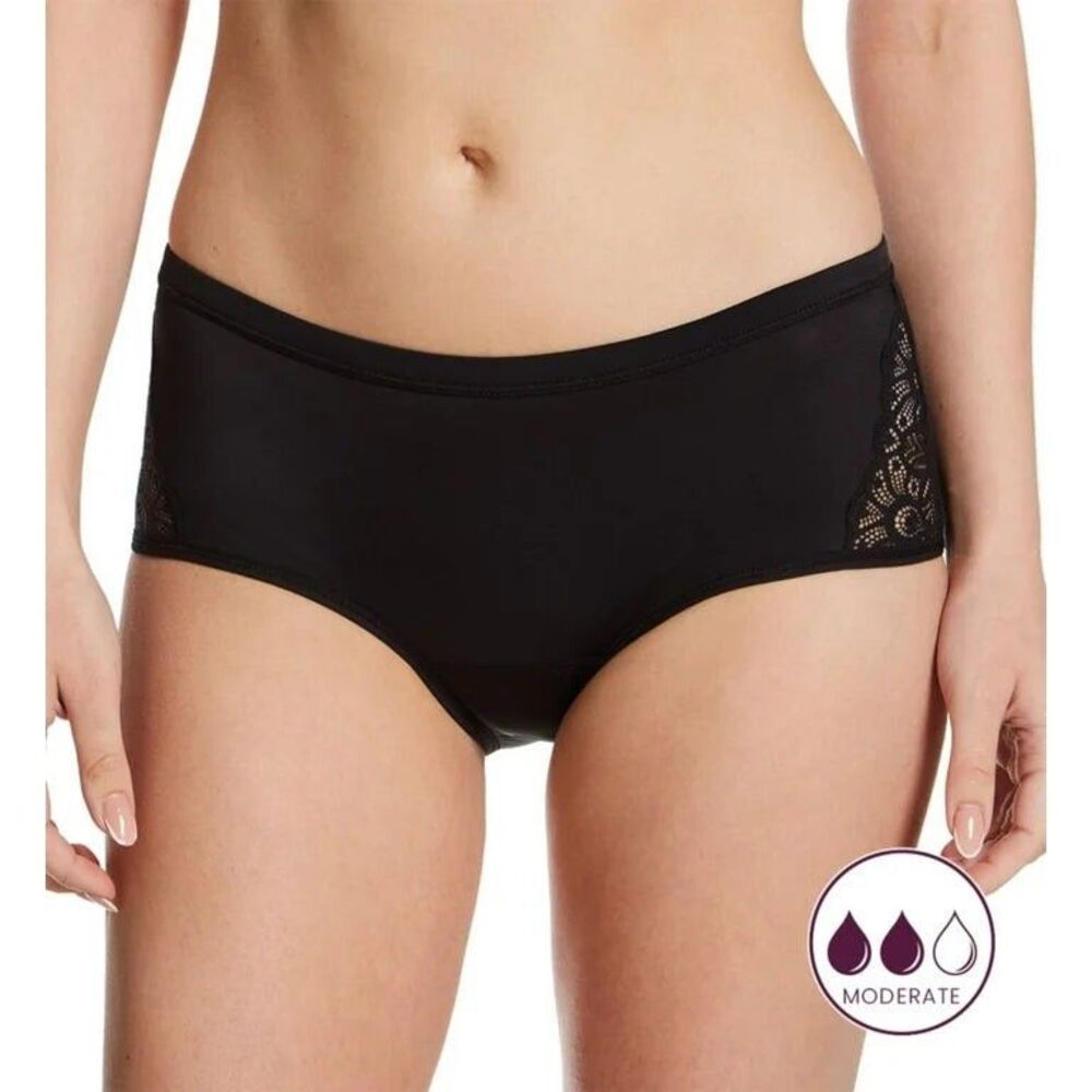 Maidenform Moderate Absorbency Period Hipster Underwear - XL
